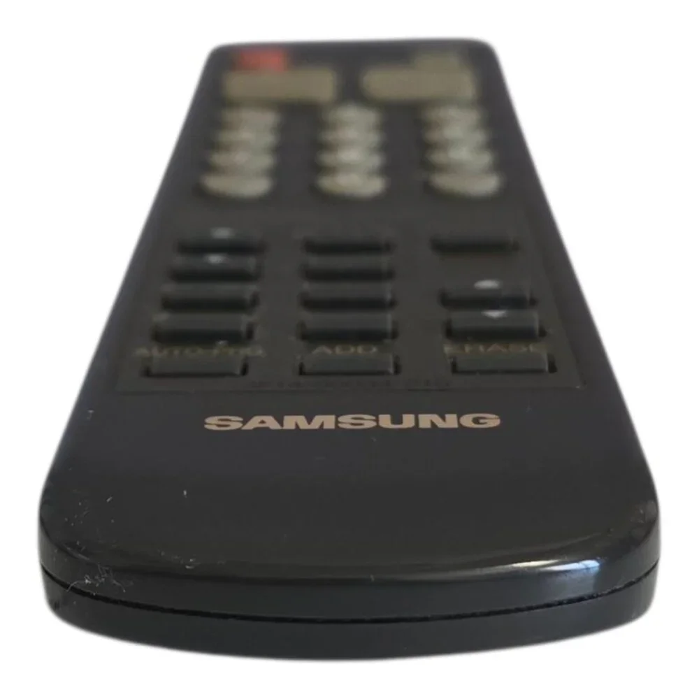 Samsung 3F14-00034-010 TV Remote Control Black Infrared Tested